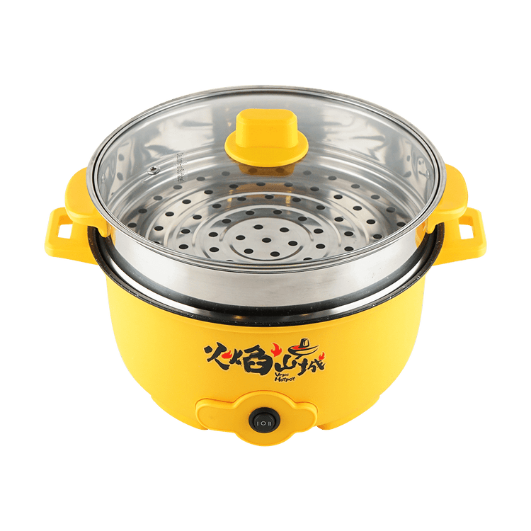 Get Vegas Hot Pot Multifunction Steam and Cooking Pot 26cm, Random Color  Delivered