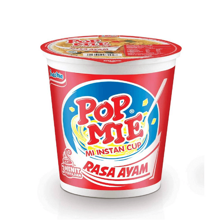 Pop Mie Instant Cup Chicken Flavour 72g Yamibuy.com