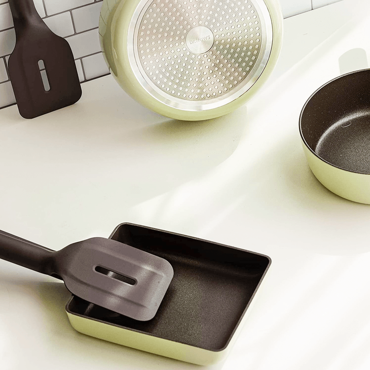  Neoflam FIKA Egg Omelette Pan, Peach Color Edition