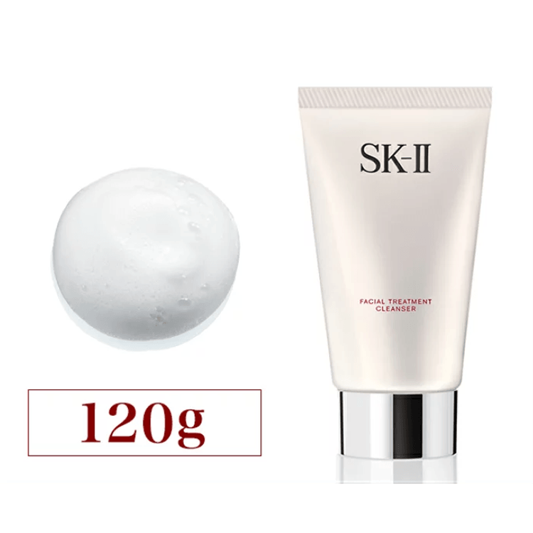 【年中大促】【日本直邮】SK-II SK2洗面奶氨基酸温和洁面深层清洁控油日本本土版120g 神仙水系列