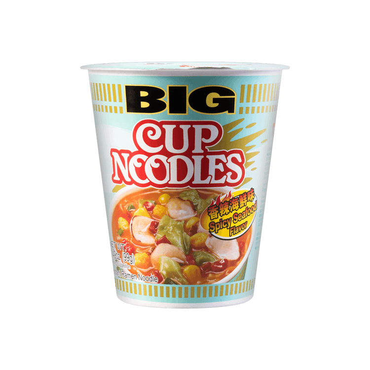 Nissin Big Cup Noodles Chicken, 2.82 Oz - Foods Co.