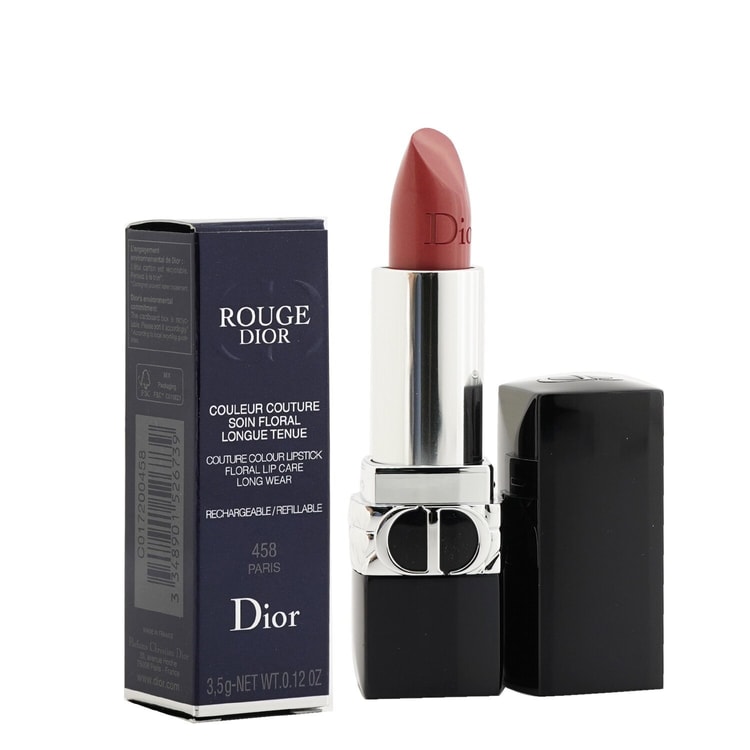 DIOR Rouge DIOR Couture Colour Lipstick Satin 458 Paris at John Lewis   Partners