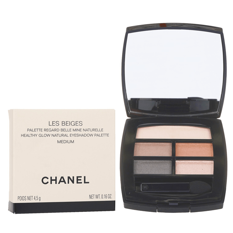 Chanel Les Beiges Healthy Glow Natural Eyeshadow Palette - # Medium 184180 Yamibuy.com