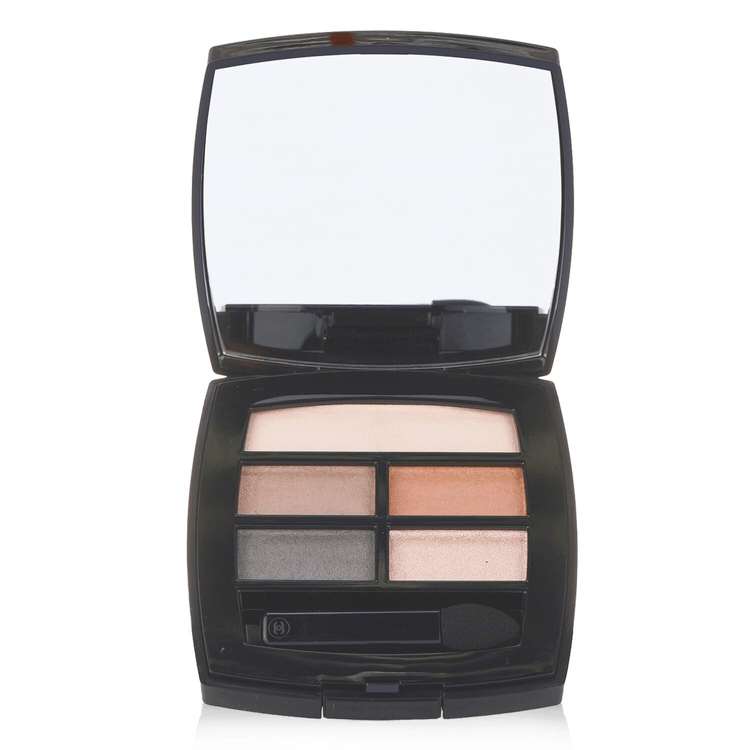 Chanel Les Beiges Healthy Glow Natural Eyeshadow Palette - # Medium 184180  