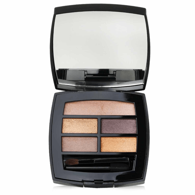 Chanel Les Beiges Healthy Glow Natural Eyeshadow Palette - # Deep 4.5g/0.16 oz 
