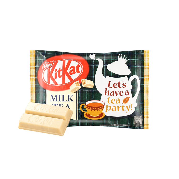 Nestle Japanese Kit Kat Milk Tea 11 Pieces Yamibuy Com