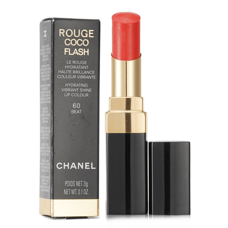 Chanel Rouge Coco Flash Hydrating Vibrant Shine Lip Colour - # 60 Beat  174060 