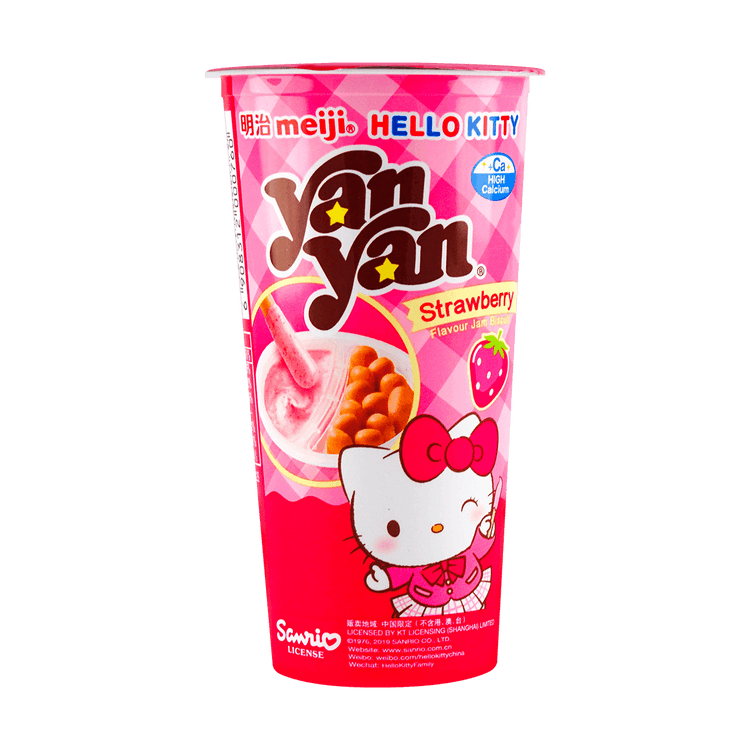 Meiji Yan Yan Strawberry 50G