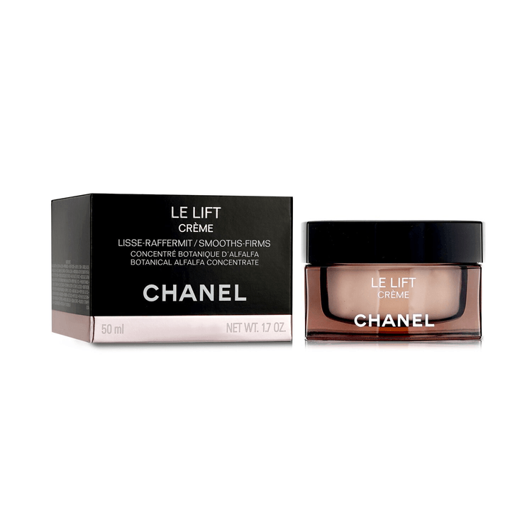 CHANEL LE LIFT SERUM Smooths Firms Botanical Alfalfa Concentrate