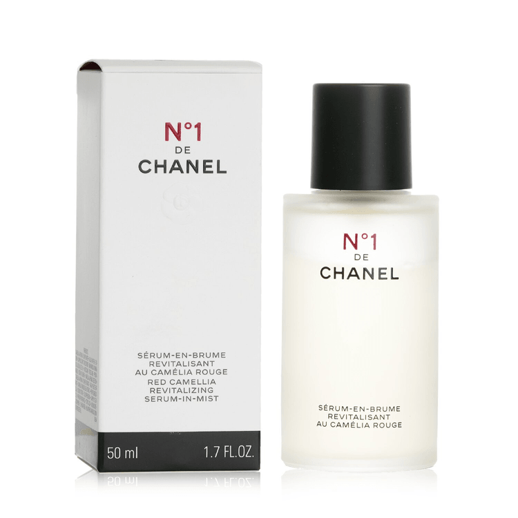CHANEL Gift Set*Chanel N5 L’Eau*Hydra Beauty Micro Creme,Serum,Liquid  Essence