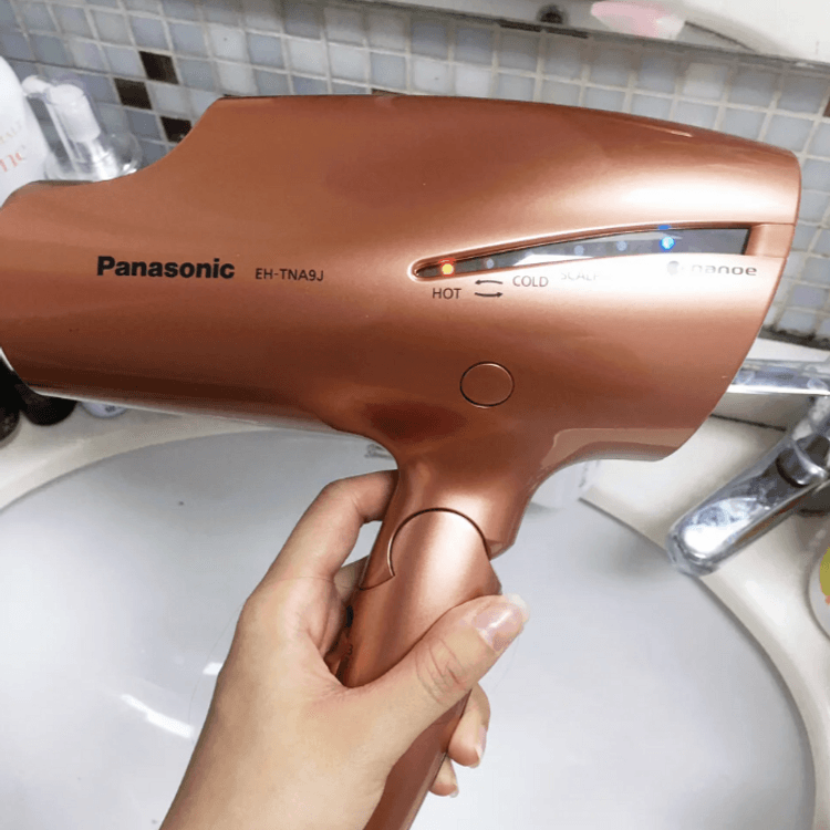 PANASONIC Hair Dryer EH-NA9F #Pink Gold - Yamibuy.com