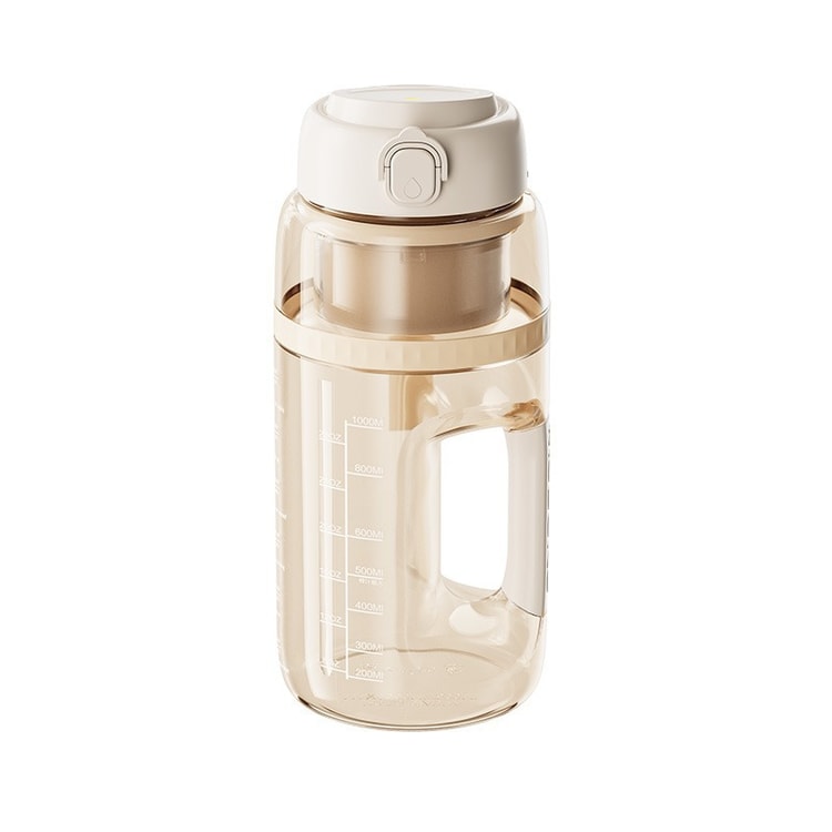 Wireless portable juicer dregs juice separation original juice machine  automatic small simple white 