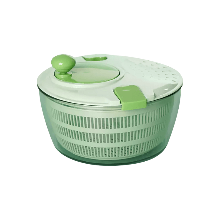 Salad Spinner Large Lettuce Spinner Kitchen Gadgets, Smile Mom Large Salad