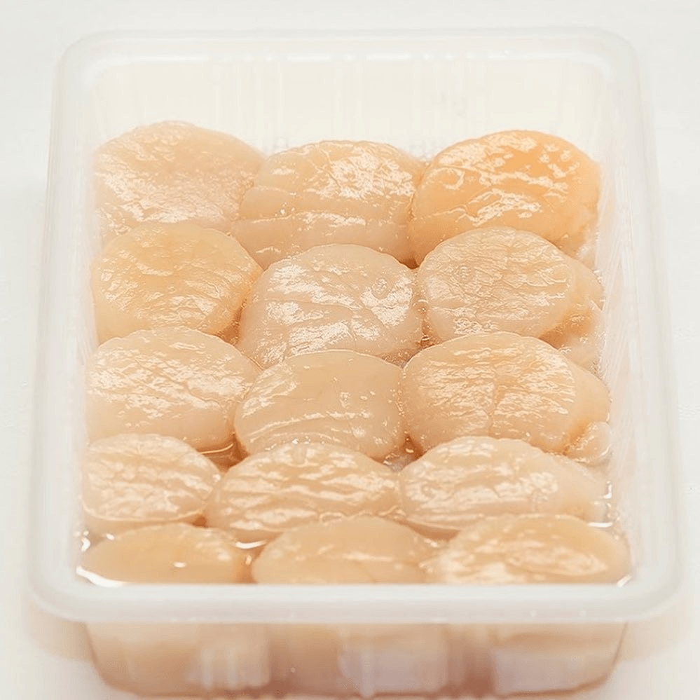 日本宫城县产旬之帆立刺身带子电解水保鲜300g 亚米 日本宫城县产旬之帆立刺身带子电解水保鲜300g 亚米