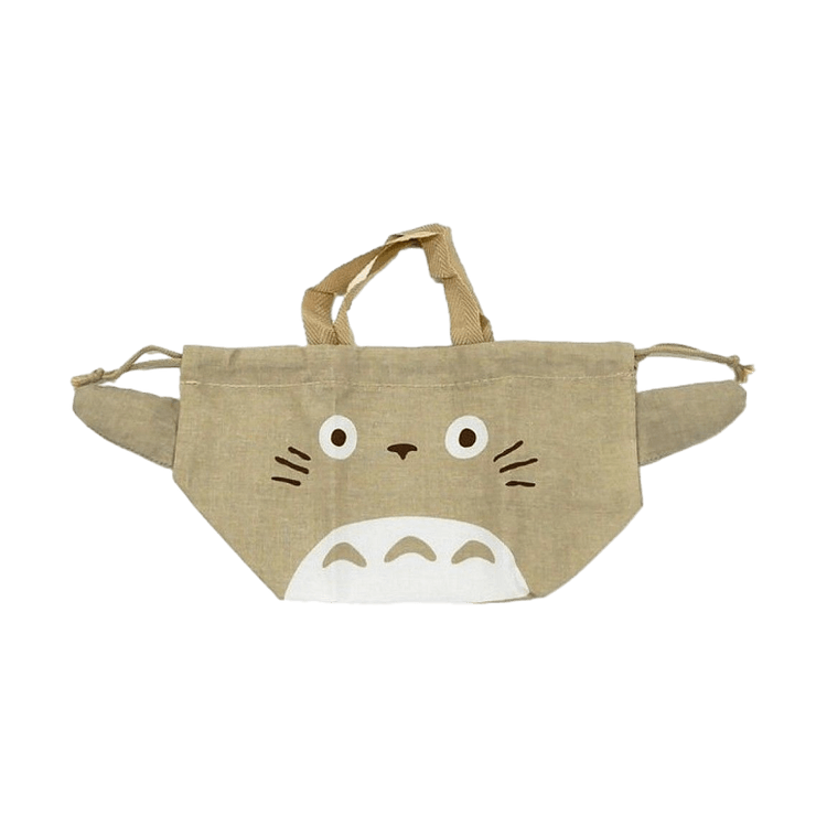 My Neighbor Totoro White Totoro Die Cut Lunch Bag