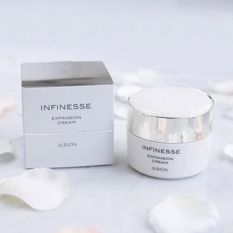 Albion Infinesse Elastic Cream 30g Moisturizing Elastic Firming