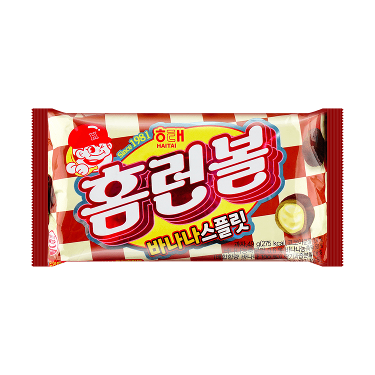 Haitai Home Run Ball Biscuit Cream Cheese Flavor