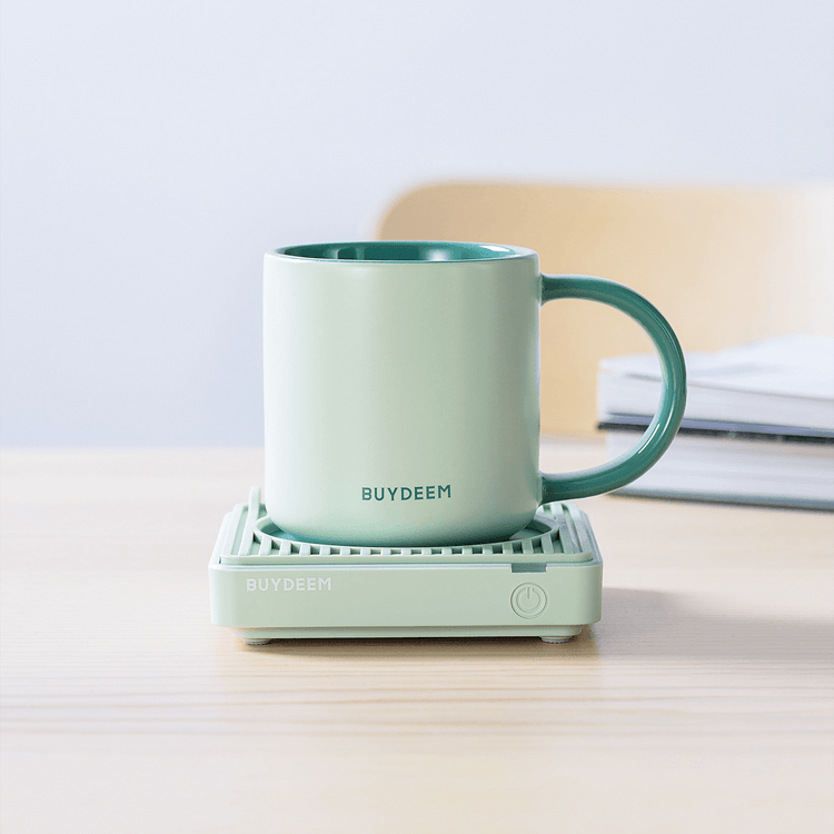 Non Spill Travel Mug With Lid&Spoon Easy Grip Coffee Tea Hot Cup Soup Mug  300ML 
