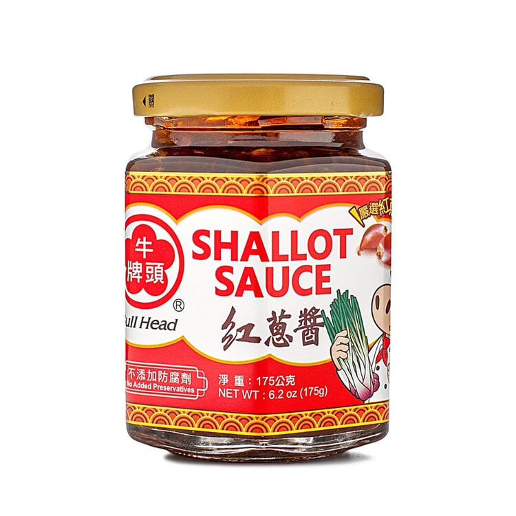 Bull Head Shallot Sauce 175g - Buy Asian Pantry Products Online