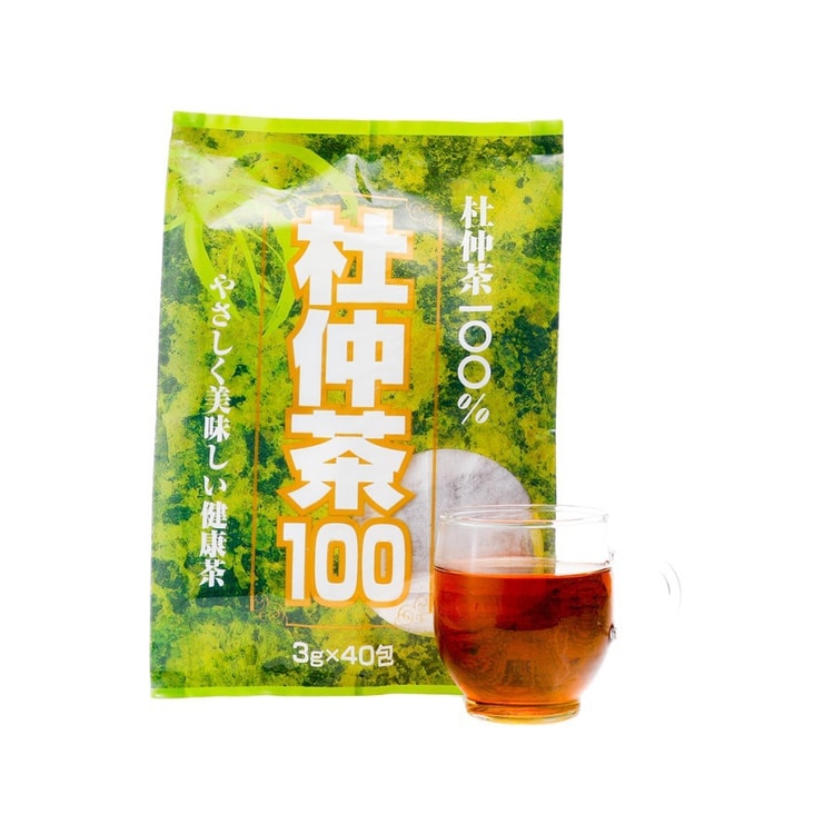 日本直邮] 日本YUUKI制药杜仲茶100 3g×40包- 亚米