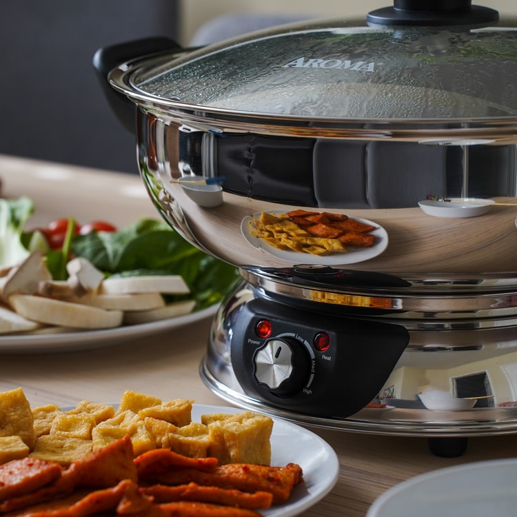 Aroma Stainless Steel Hot Pot ASP-600 Review 