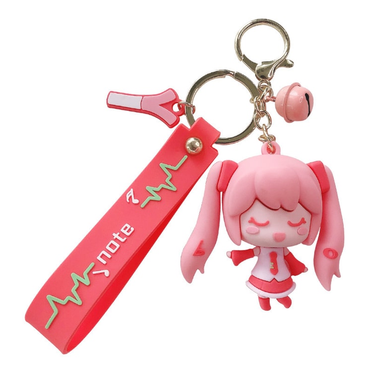 Murakami Cartoon Doll Key Chain Female Creative Personality Lovely Net Red  Car Bag Pendant Exquisite Key Chain Kawaii Keychain - AliExpress