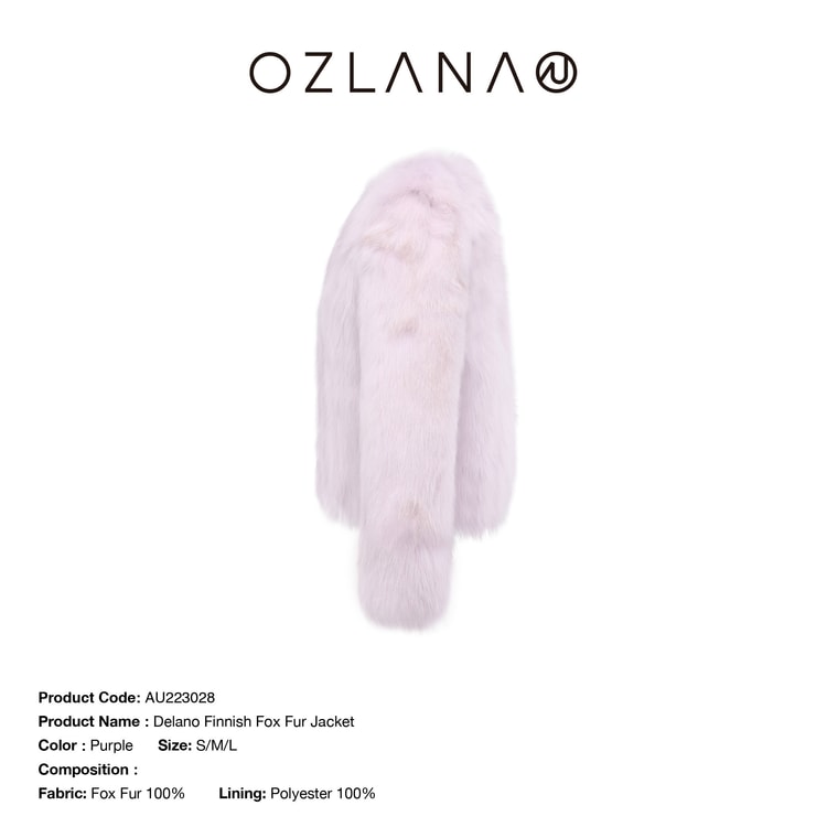 Faux Fur Slippers for Women Purple / M/L