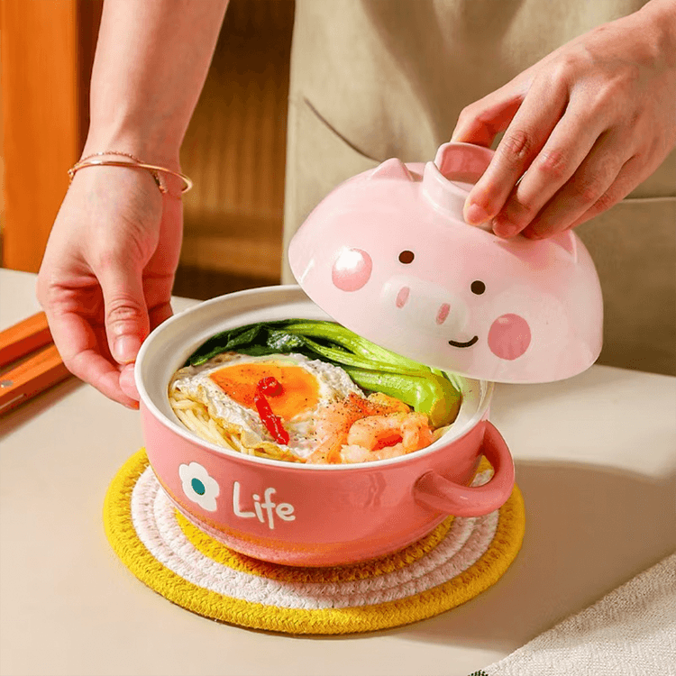 Yellow Duck 1000ML Kawaii Lunch Bento Box