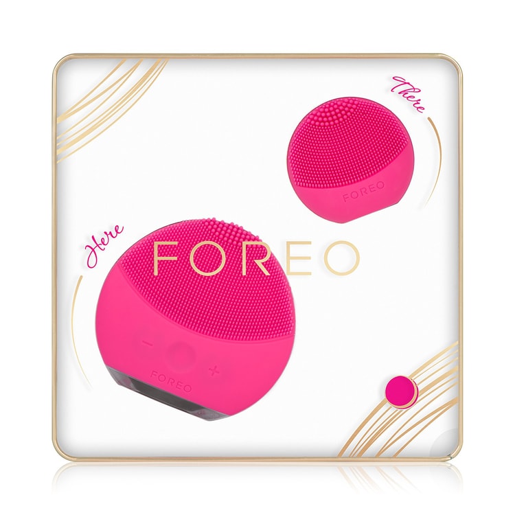 瑞典FOREO LUNA mini2 +play露娜电动硅胶毛孔清洁美容洗脸洁面仪套装- 亚米