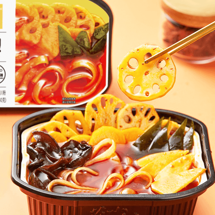 YUMEI Self-Heating Instant Hot Pot - Spicy Flavor, 15oz - Yamibuy.com