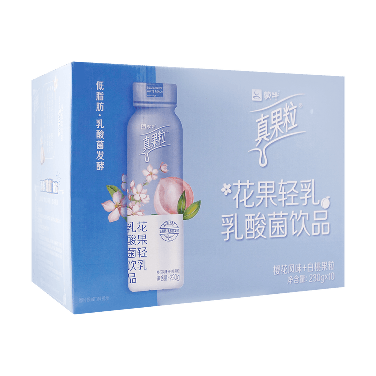 Sakura Flower Milk Carton Water Bottle