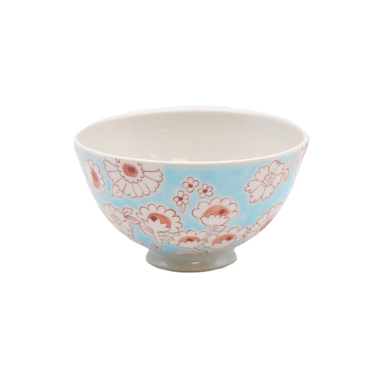 35％OFF】 ○明治期 九谷造 古九谷 金襴手 花鳥図 盃洗 杯洗 径15cm