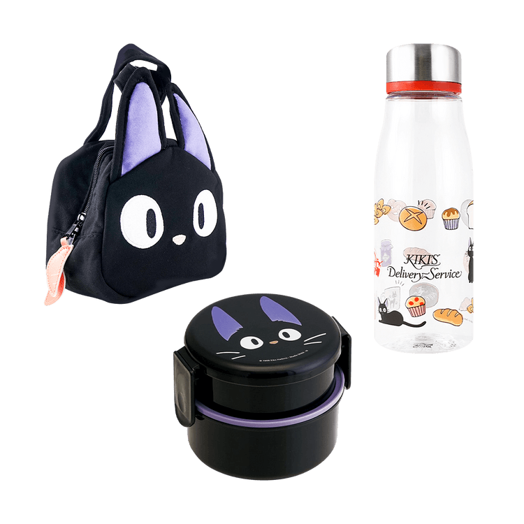Skater Kiki's Delivery Service Insulated Lunch Bag: Bakery
