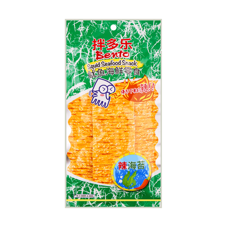 Bento - Squid Super Spicy Seafood (20g)