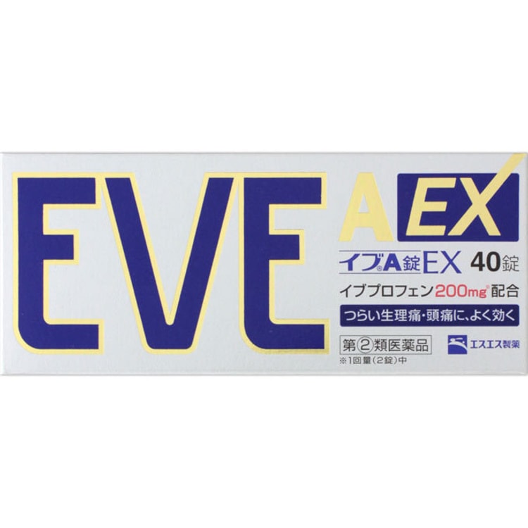 EVE A EX Pain Relief (40 tablets)