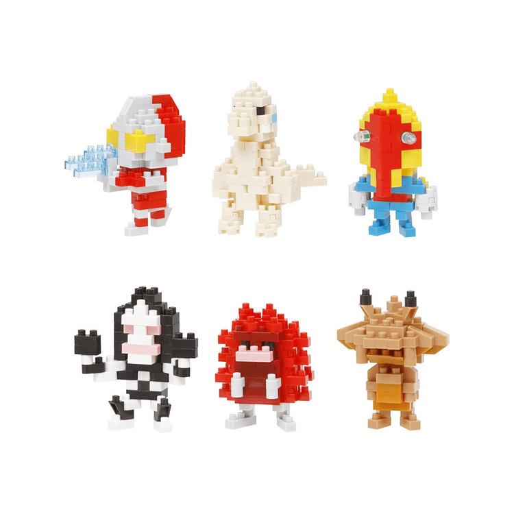  Nanoblock - Pokemon Type Normal Set 1, mininano Series : Toys &  Games