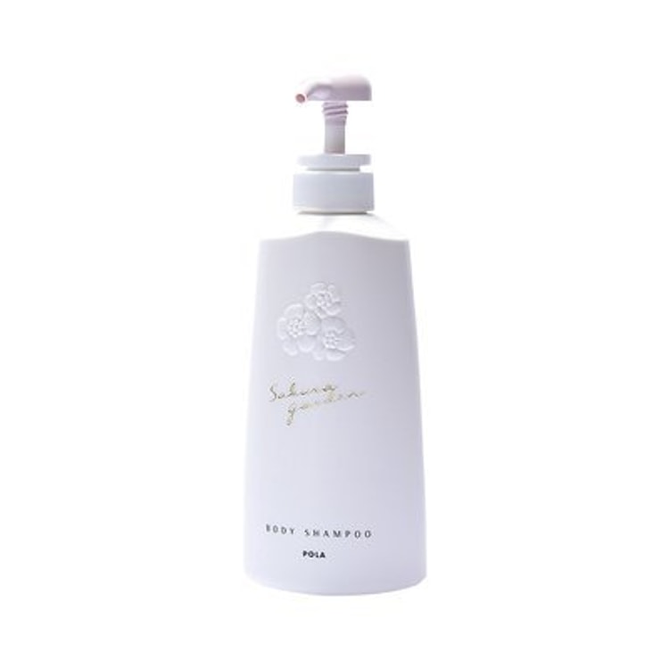 日本POLA宝丽小野樱花温和无硅保湿沐浴露 500ml