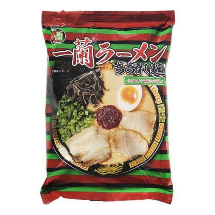 Ichiran Tonkotsu Ramen Instant Noodles 1bag -