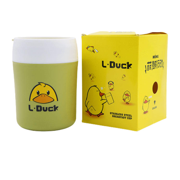 Lunch box microwave heating lunch box light Meng yellow lunch box -  Yamibuy.com