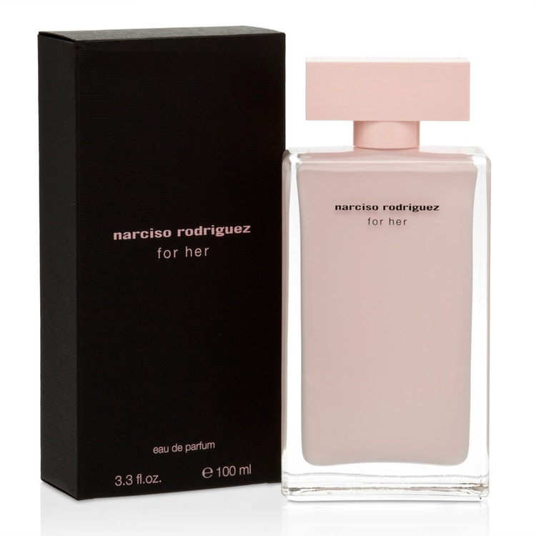 NARCISO RODRIGUEZ For Her 纳西素同名女士粉瓶浓香水EDP100ML - 亚米