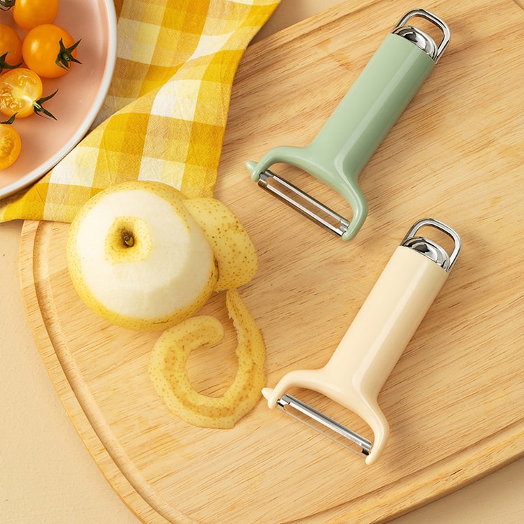 Kitchen butter knife spread bread toast cheese jam butter peanut butter  spatula scraper yellow - Yamibuy.com