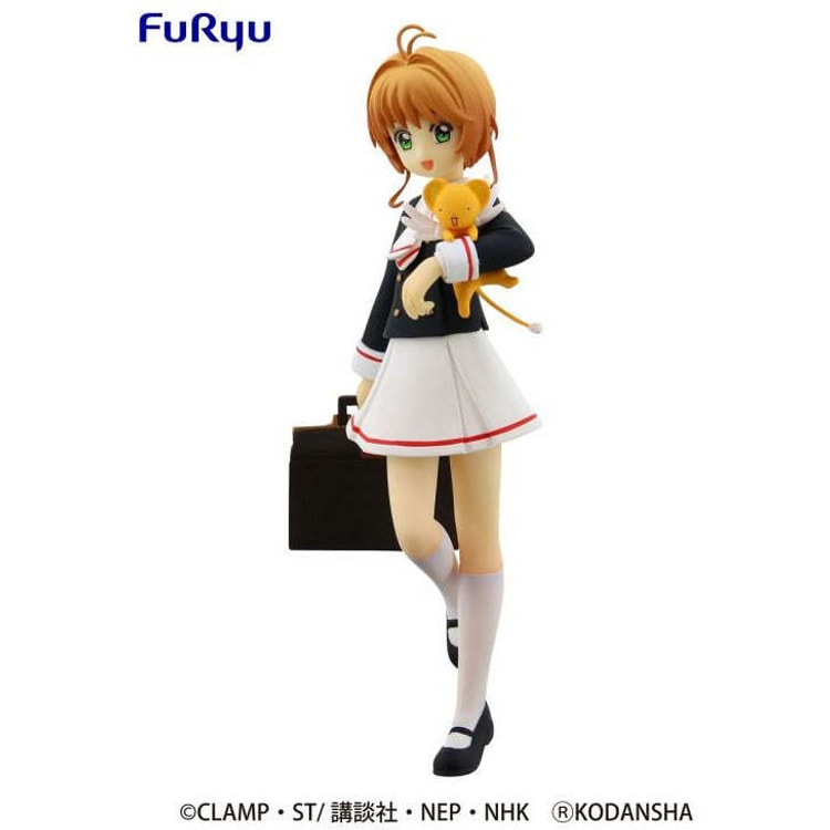 Cardcaptor Sakura: Clear Card Sakura Kinomoto Rocket Beat Ver. Special  Statue