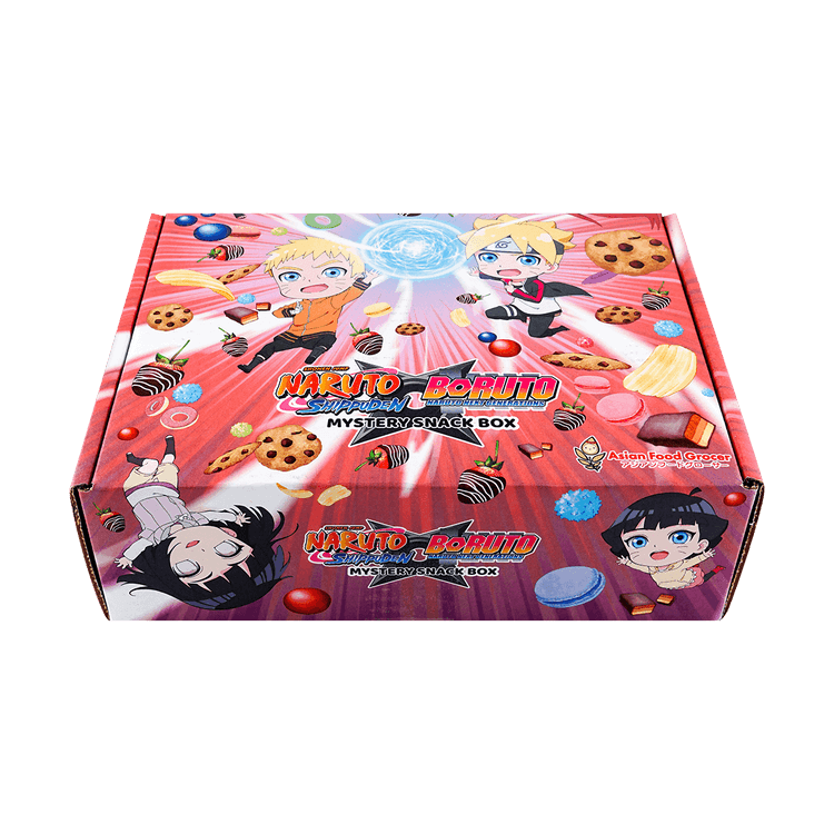IT'SUGAR, Naruto Boruto Mystery Asian Snack Box