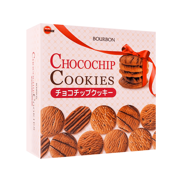 BOURBON Chocolate Chip Cookie Tin Box 312g 