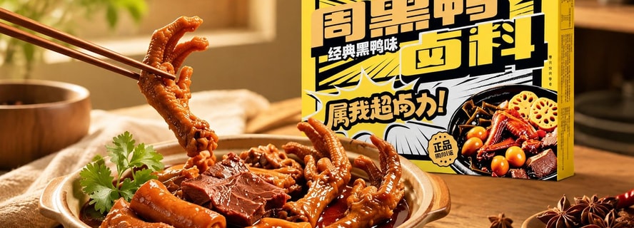 周黑鸭