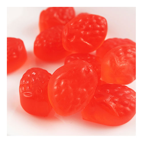 台湾旺旺 旺仔qq糖 草莓味 混合胶型凝胶糖果 70g