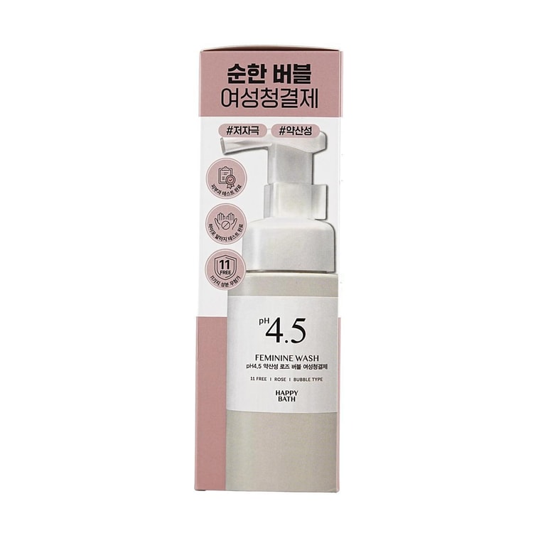 pH 4.5 로즈향 여성 청결제, 250ml (8.82oz), 버블 타입 13