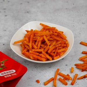 滇二娃 原切土豆丝 薯条 椒香麻辣味 65g【云南特产】