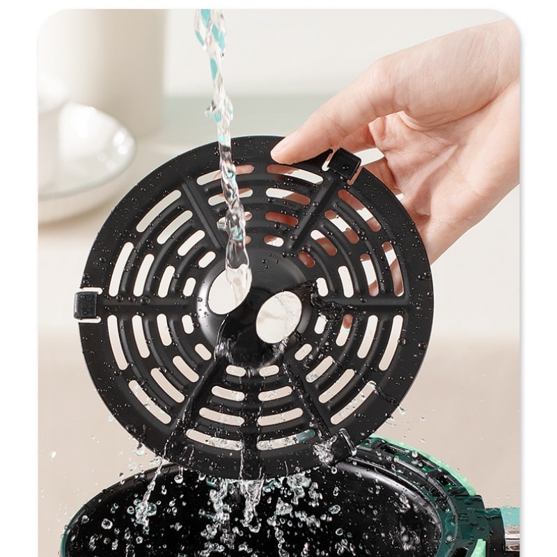 【中国直邮】 亲太太 美规空气炸锅家用小容量迷你便捷无油炸锅  白色 一个装