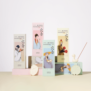 Fun Incense Sticks,Spring Message in the Snow